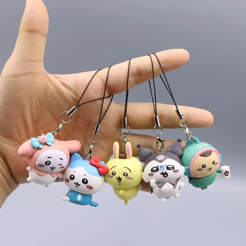 Mini Backpack Purse - Hello Kitts 4Cm Llavero Figura JIYI