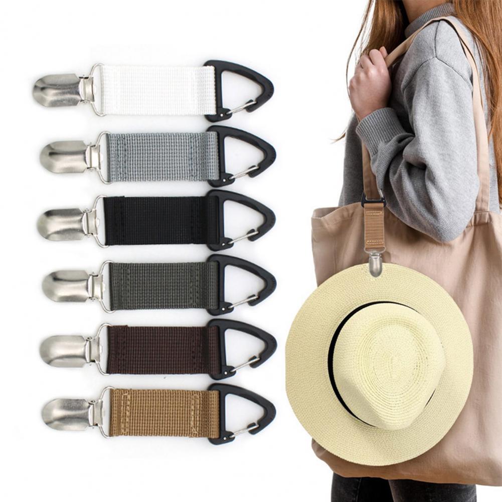 Backpack Insert Organizer - 12.5cm Travel Handbag Hat Clip Sun