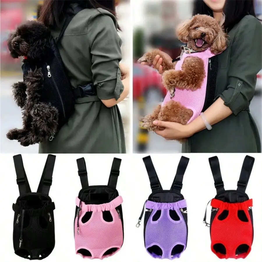 Foldable Backpack Small - Pet Dog Carrier Backpack Portable Travel