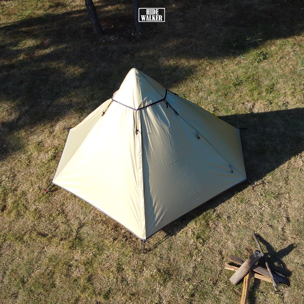 Hiking Backpack Waterproof - Solo Tent Ultralight Tipi Tent Outdoor