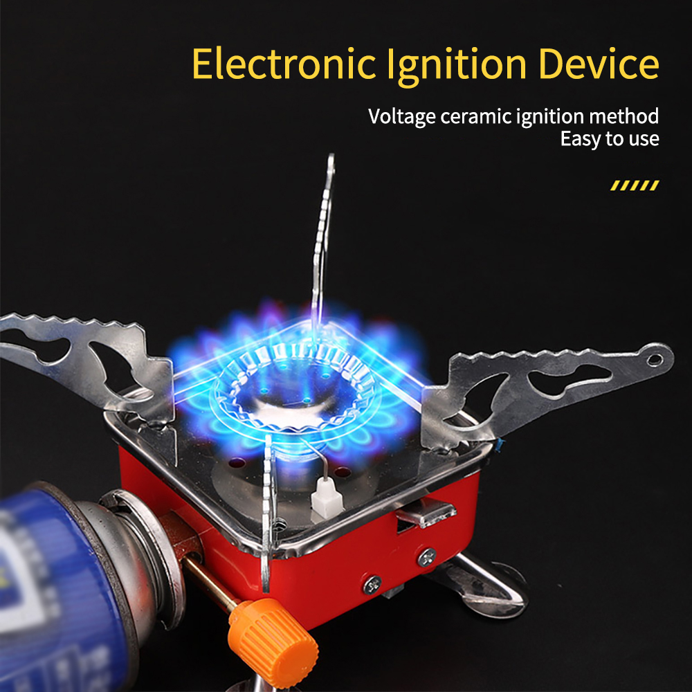 Foldable Backpack Small - 1pc Small Square Stove Portable Burner