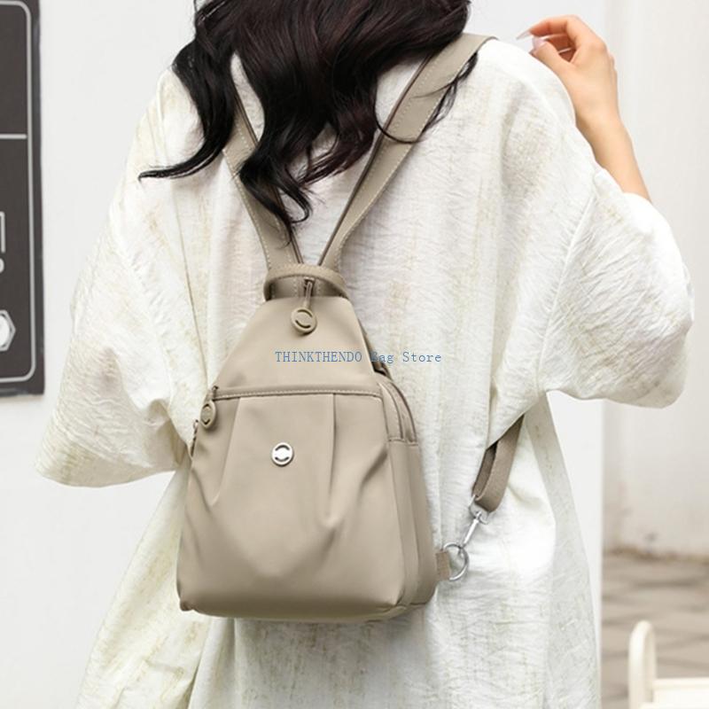 Sling Backpack Shoulder - 340D Slings Bag for Women Mens