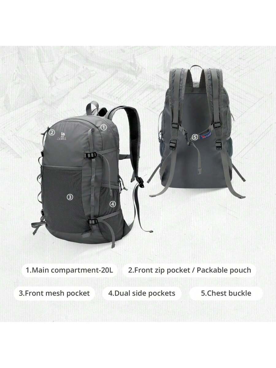 Foldable Hiking Backpack Light – Hiking Backpack Waterproof recenzja i cena