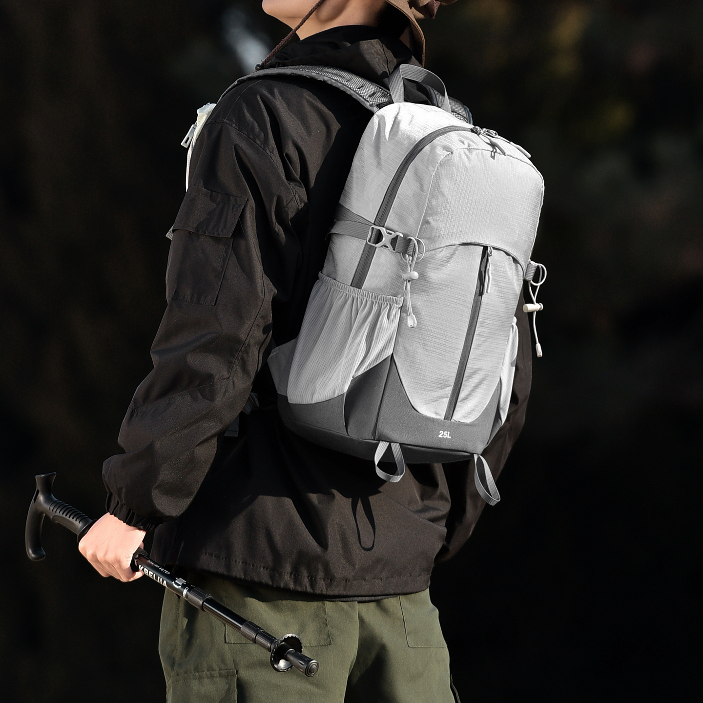 25l Large Capacity Hiking Back – Hiking Backpack Waterproof recenzja i cena