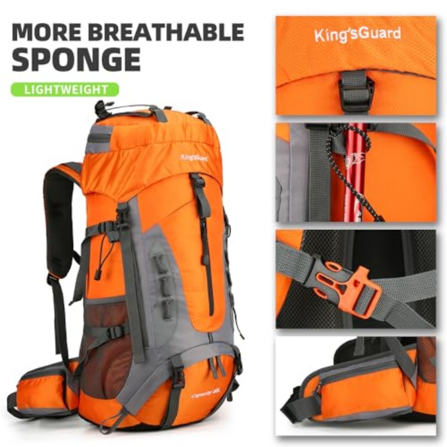 60L Hiking Backpack for Men an – Hiking Backpack Waterproof recenzja i cena
