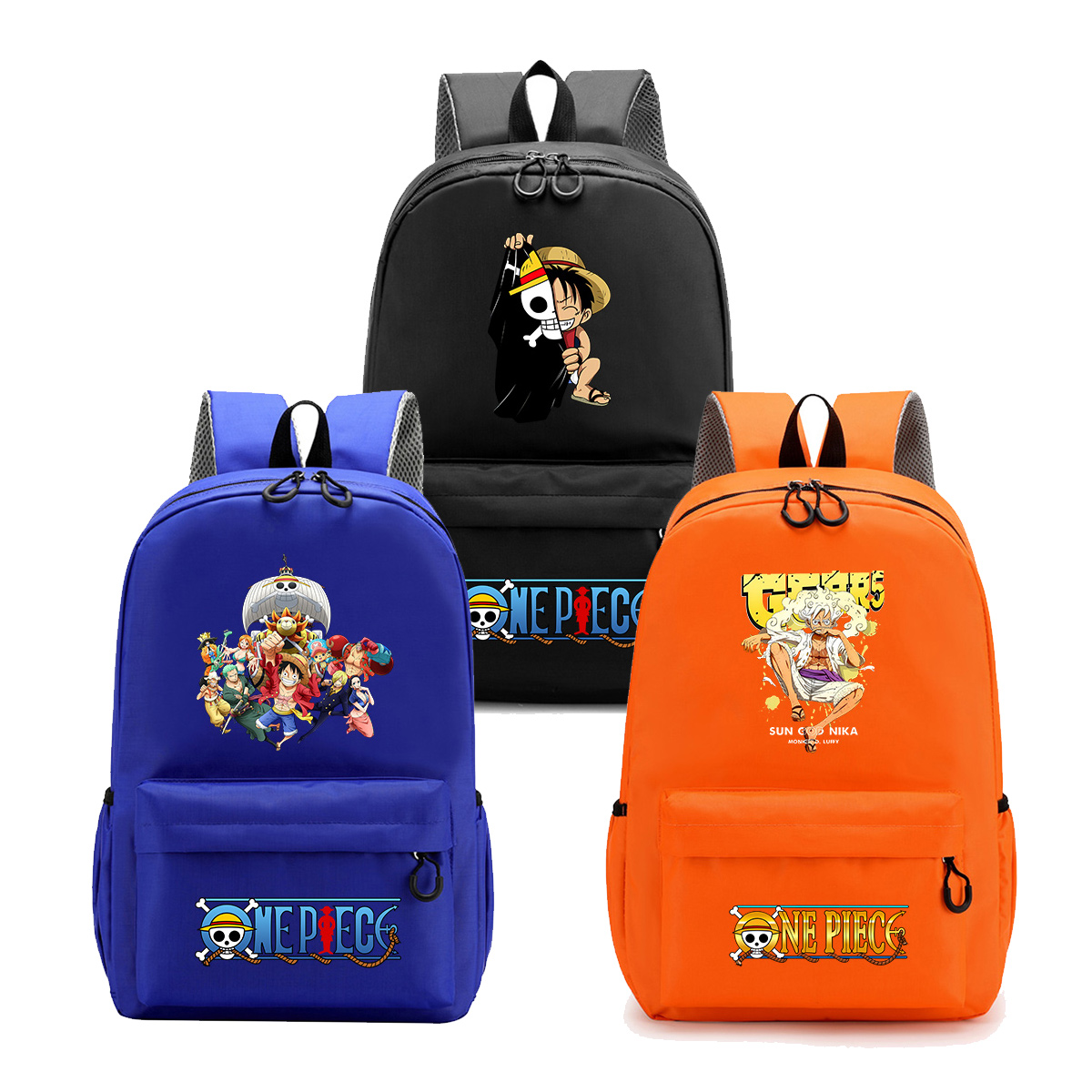 One Piece Anime Print Backpack – School Backpack Teen recenzja i cena