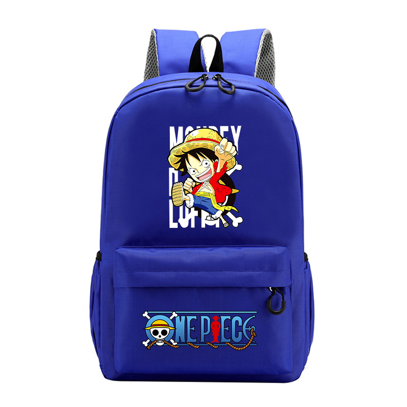 One Piece Anime Print Backpack – School Backpack Teen recenzja i cena