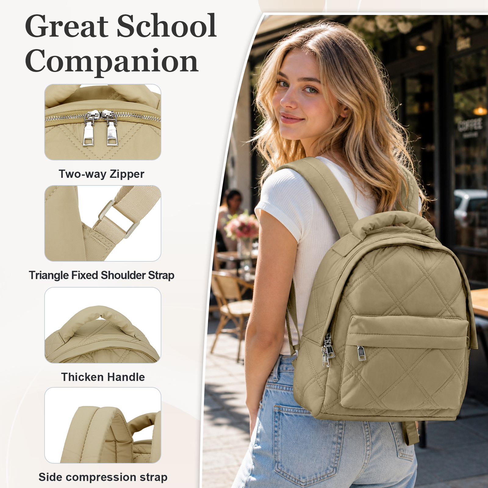 Women's Backpack Fashion Backp – Fashion Backpack Women recenzja i cena