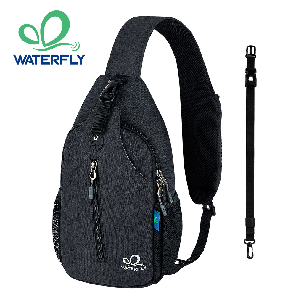WATERFLY Crossbody Sling Bag C – Sling Backpack Shoulder recenzja i cena