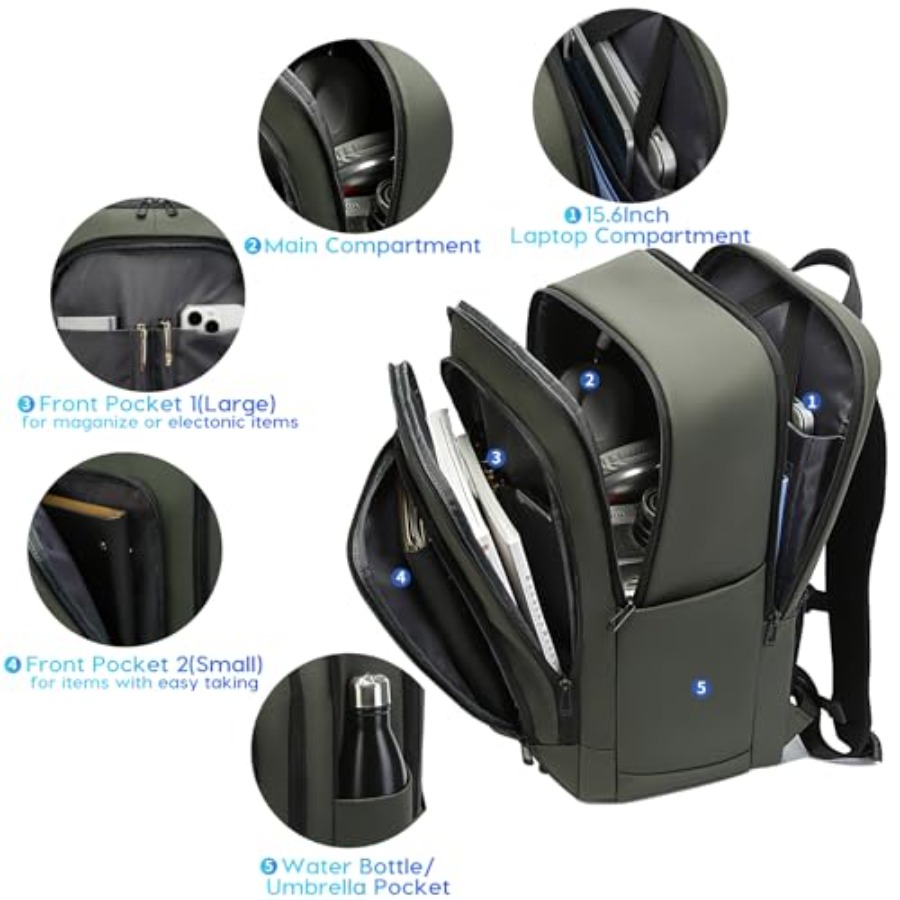28L Lightweight Hiking Backpac – Laptop Backpack 15.6 recenzja i cena