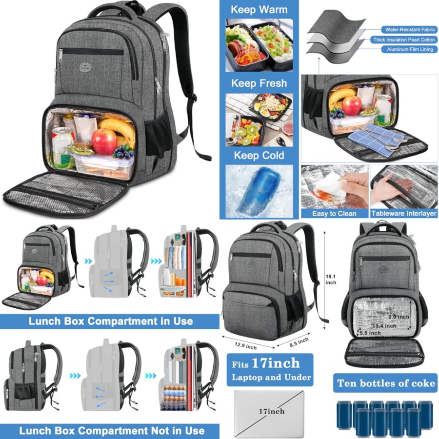 Work Backpack for Men, Large A – Travel Backpack Anti Theft recenzja i cena