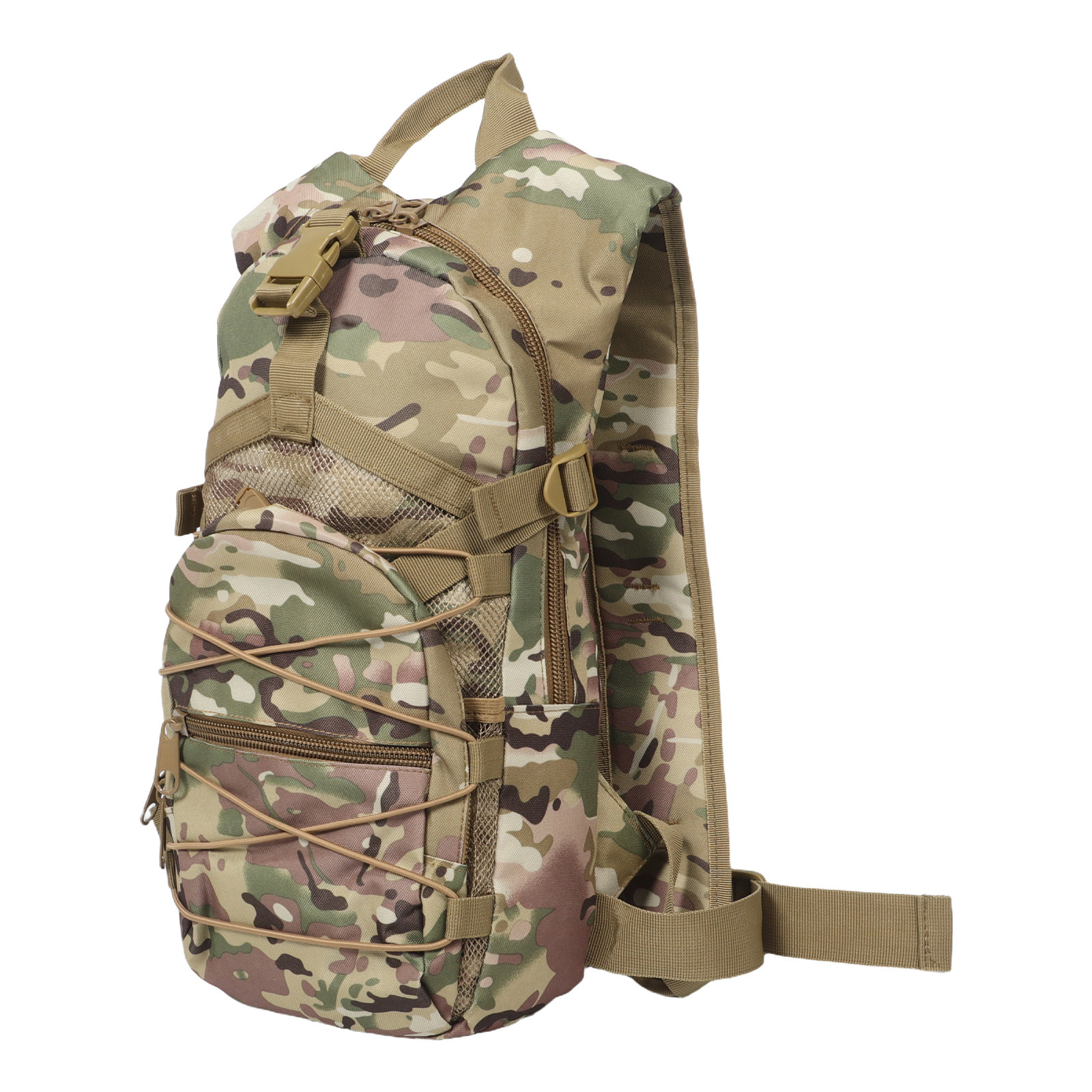 Military Style Camouflage Back – Rucksack Military Style recenzja i cena