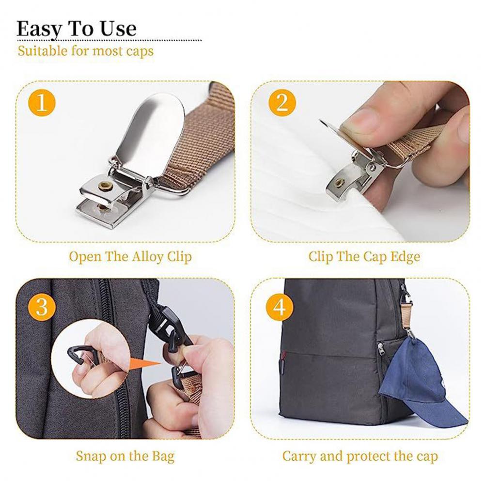 12.5cm Travel Handbag Hat Clip – Backpack Insert Organizer recenzja i cena