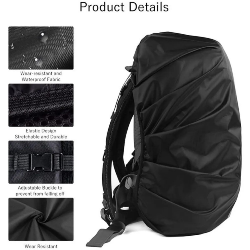Reflective Waterproof Backpack – Rain Cover Backpack recenzja i cena