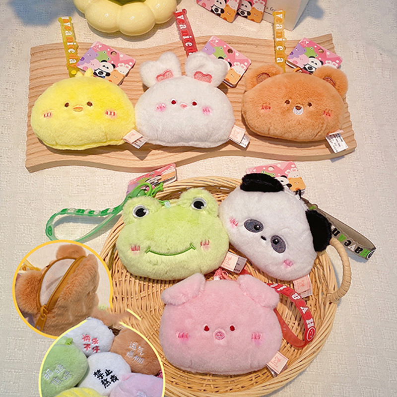 Creative Cute Animal Plush Coi – Mini Backpack Purse recenzja i cena