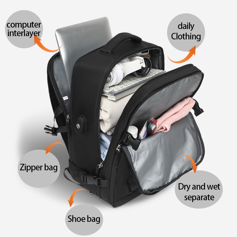 Fashion Backpack Women Backpac – Canvas Backpack Casual recenzja i cena
