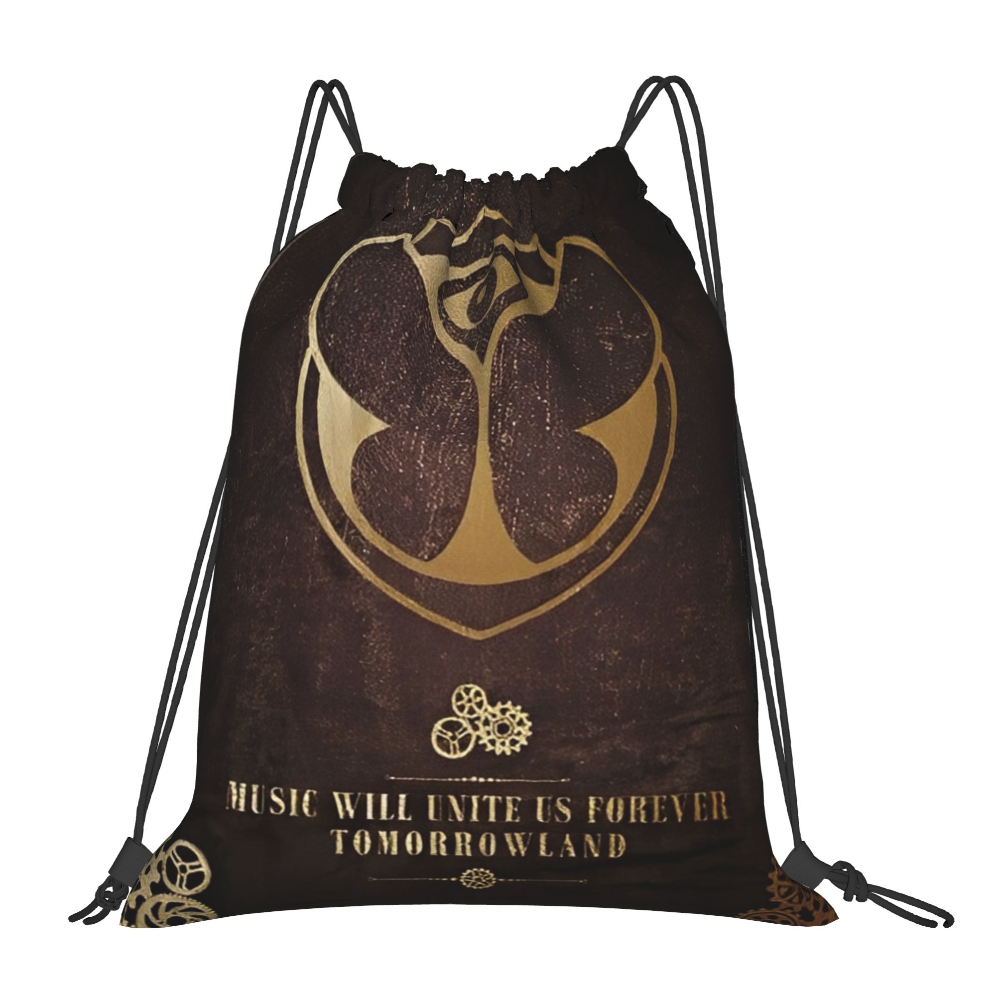 Tomorrowlands  Drawstring Bags – Drawstring Gym Bag recenzja i cena