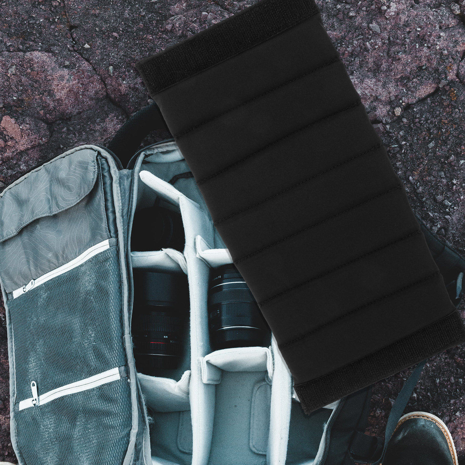 2Pcs Camera Bag Dividers Shock – Backpack Insert Organizer recenzja i cena