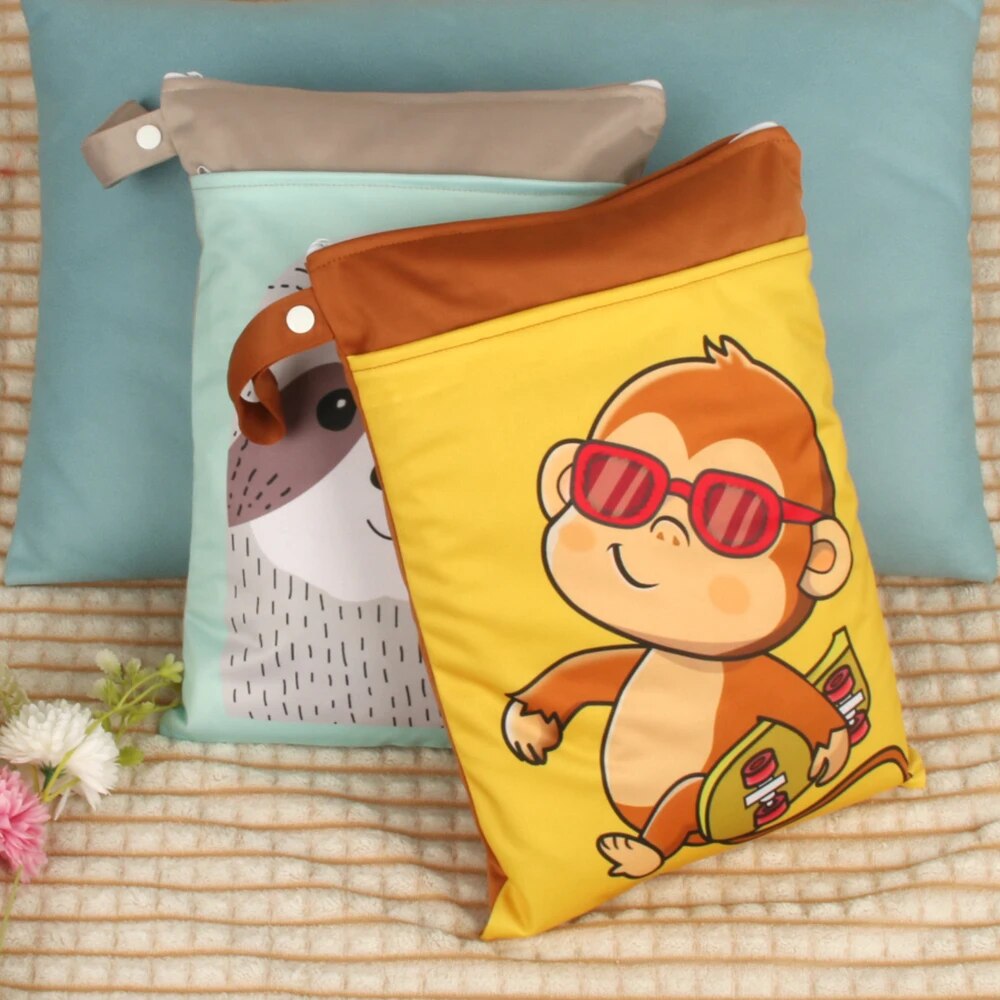 25cmx35cm Wetbag for Diapers M – Backpack Diaper Bag recenzja i cena