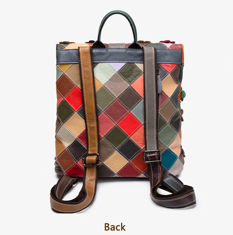 Vintage Women Genuine Leather  – Leather Backpack Vintage recenzja i cena