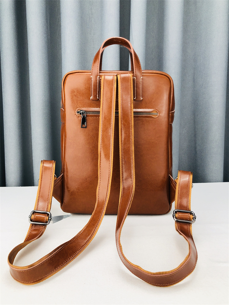 Women High Quality Cow Leather – Leather Backpack Vintage recenzja i cena