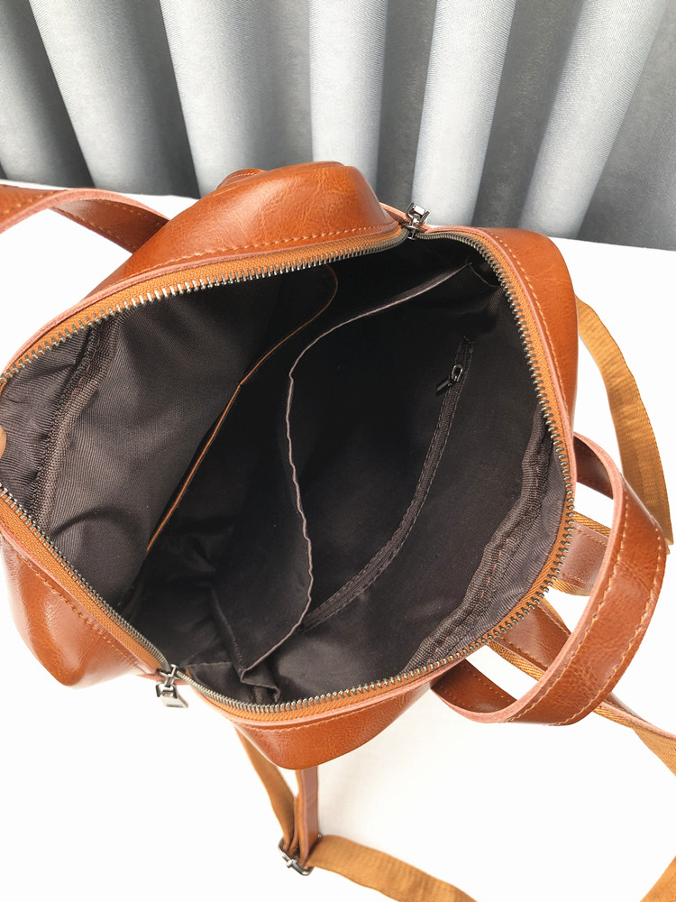Women High Quality Cow Leather – Leather Backpack Vintage recenzja i cena