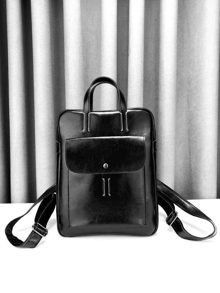 Women High Quality Cow Leather – Leather Backpack Vintage recenzja i cena