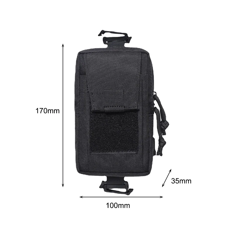 Molle Backpack Strap Bag Phone – Backpack Insert Organizer recenzja i cena