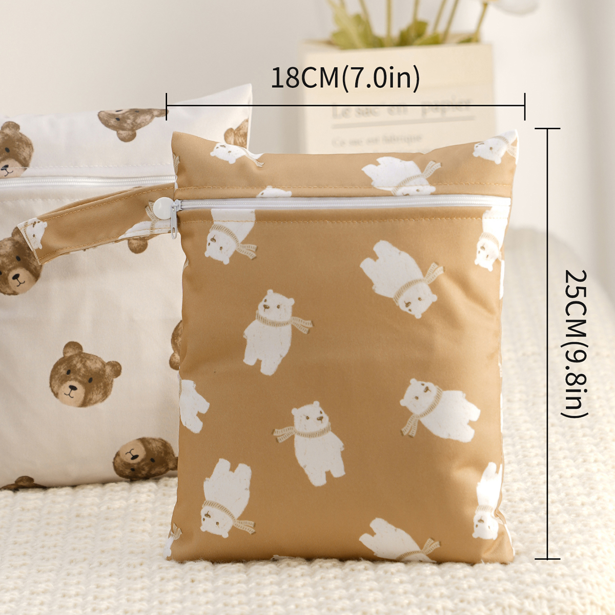 Elinfant Portable Storage Bag  – Backpack Diaper Bag recenzja i cena