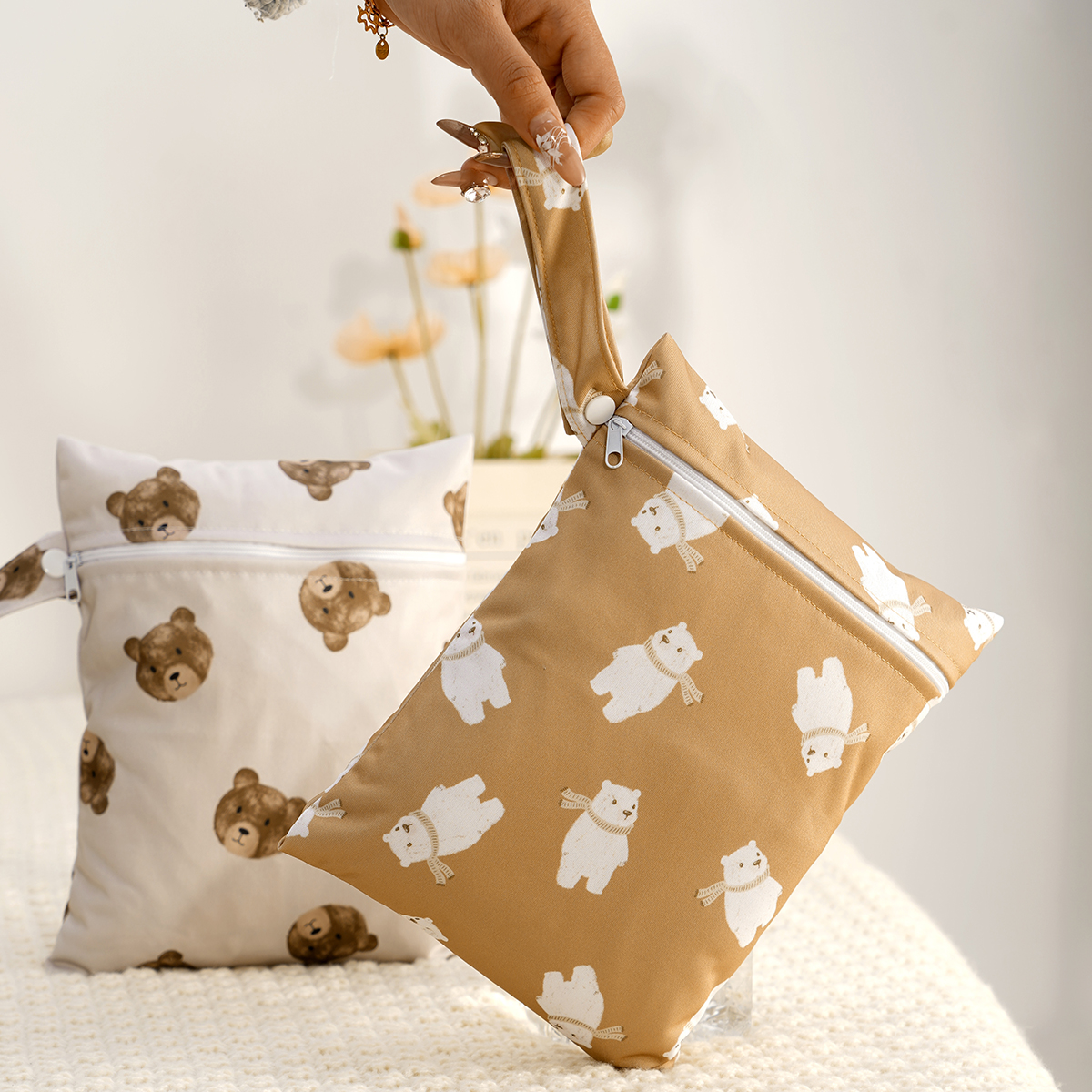 Elinfant Portable Storage Bag  – Backpack Diaper Bag recenzja i cena