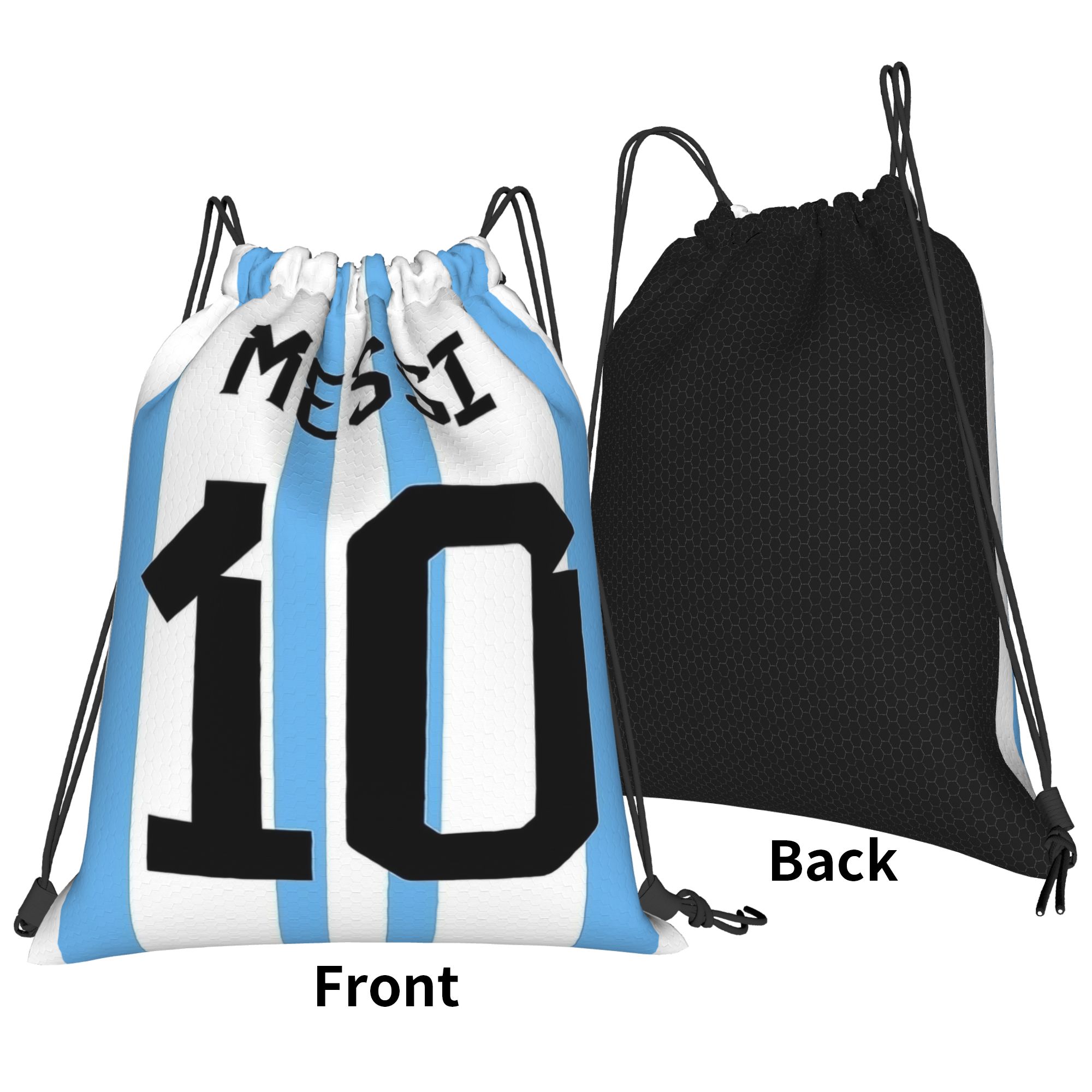 Messis 10 Soccer Football Draw – Drawstring Gym Bag recenzja i cena