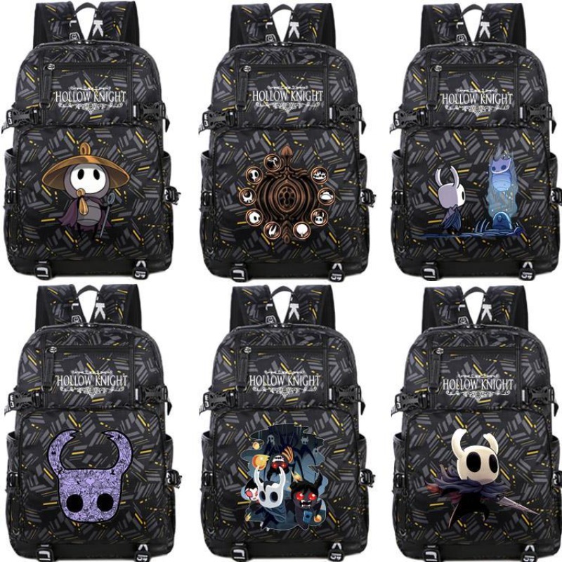 Hollow Knight Backpack Anime C – School Backpack Teen recenzja i cena