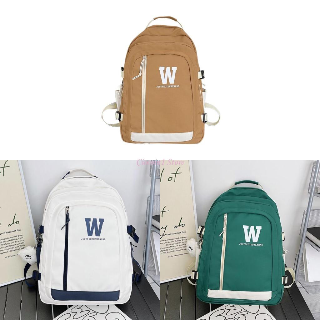Y1UB All-matching Printed Back – School Backpack Teen recenzja i cena