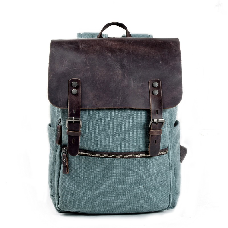 2026 New Vintage Fashion Lapto – Canvas Backpack Casual recenzja i cena
