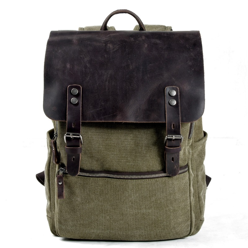 2026 New Vintage Fashion Lapto – Canvas Backpack Casual recenzja i cena