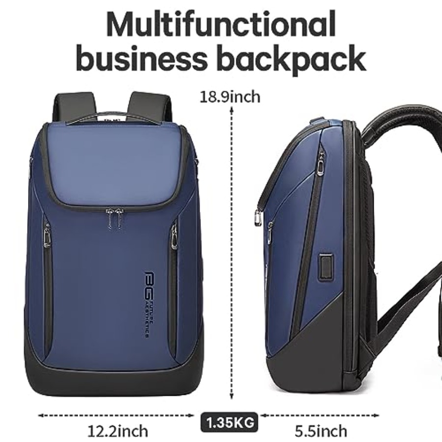 Business Smart Backpack Waterp – Laptop Backpack 15.6 recenzja i cena