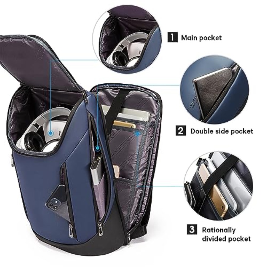 Business Smart Backpack Waterp – Laptop Backpack 15.6 recenzja i cena