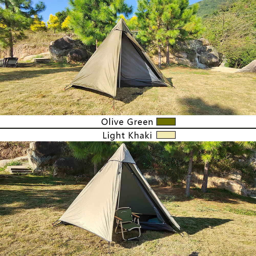 Solo Tent Ultralight Tipi Tent – Hiking Backpack Waterproof recenzja i cena