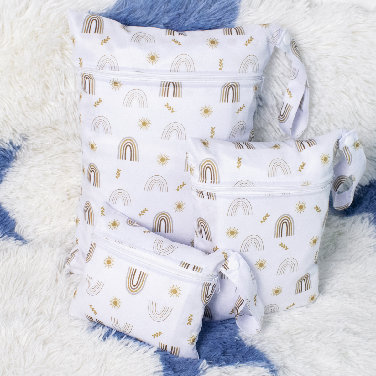 3PCS Travel Wash Cosmetic Bag  – Backpack Diaper Bag recenzja i cena