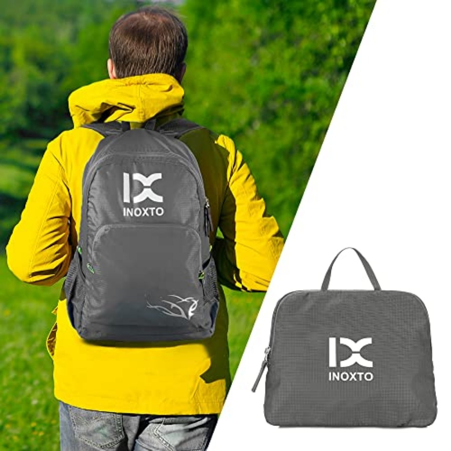 INOXTO 20L Lightweight Hiking  – Foldable Backpack Small recenzja i cena