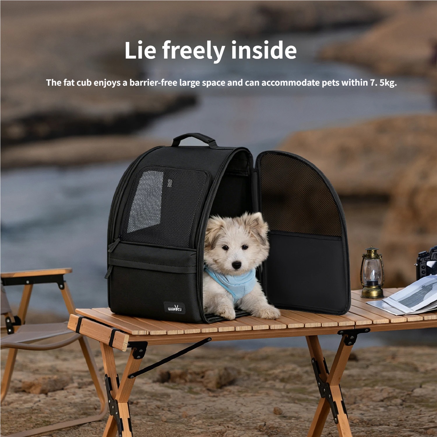 Pet Carrier Backpack Breathabl – Foldable Backpack Small recenzja i cena