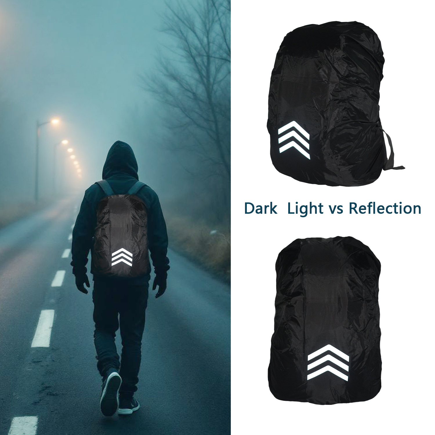 10-55L Waterproof Backpack Cas – Rain Cover Backpack recenzja i cena