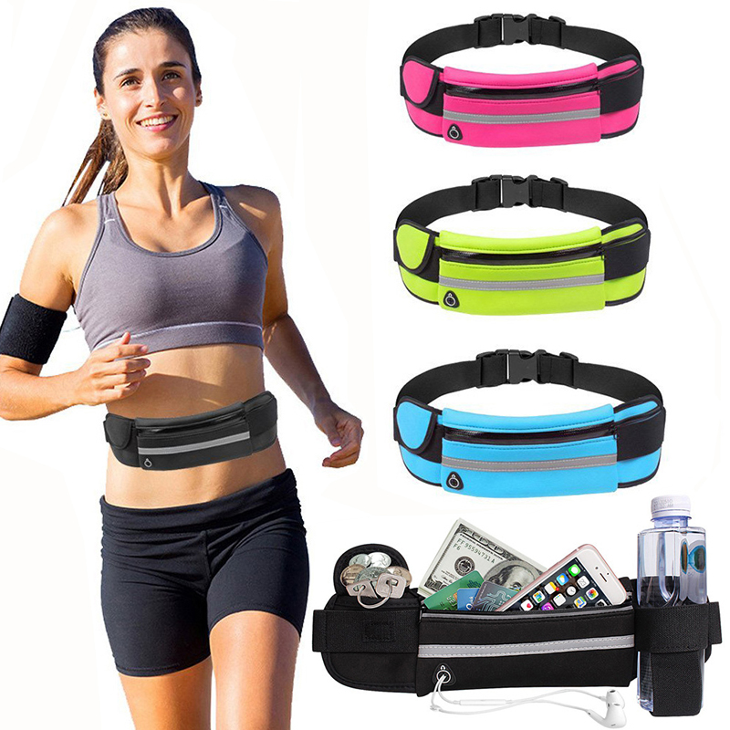Sports Fanny Pack Women Runnin – Canvas Backpack Casual recenzja i cena