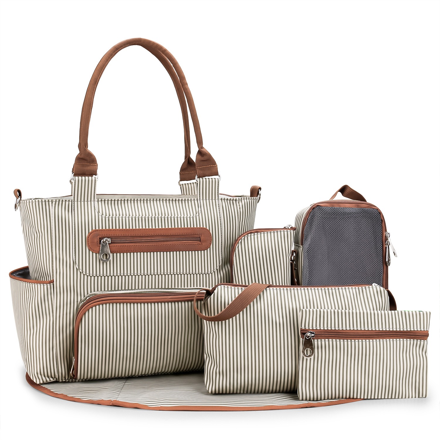 Women Shoulder Bag Travel 7 Pc – Backpack Diaper Bag recenzja i cena