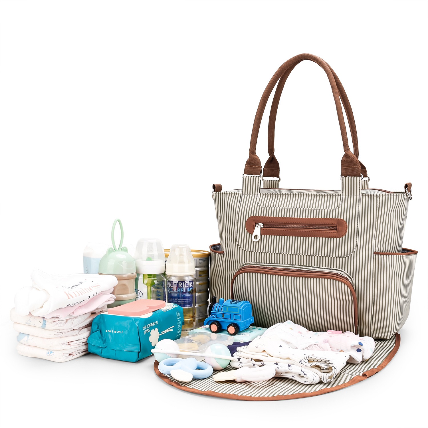 Women Shoulder Bag Travel 7 Pc – Backpack Diaper Bag recenzja i cena