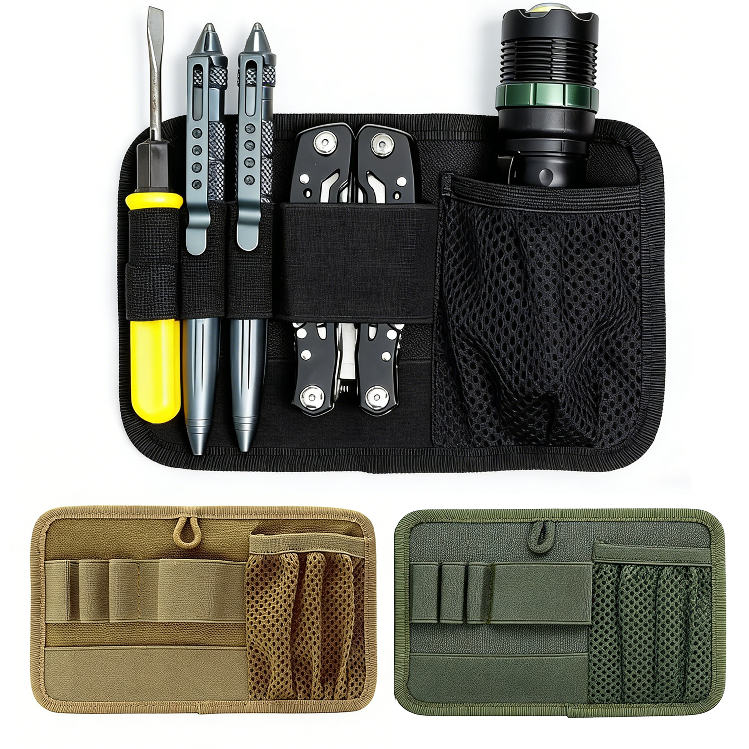 Modular Hook Loop Panel EDC Or – Backpack Insert Organizer recenzja i cena