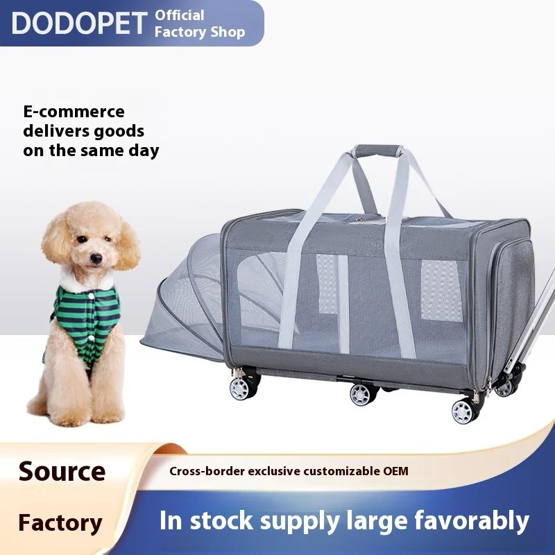 Super Large Capacity Pet Trans – Foldable Backpack Small recenzja i cena