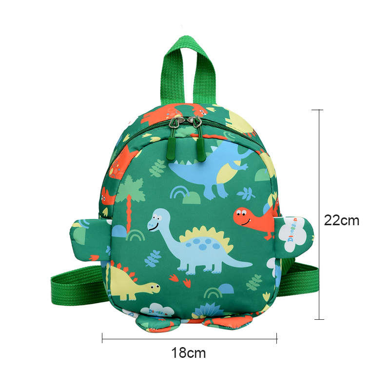 Cute Children Bag Cartoon Dino – Travel Backpack Anti Theft recenzja i cena