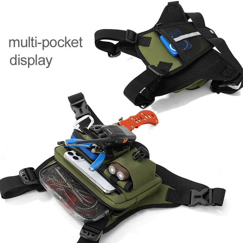 Outdoor Sports Chest Bag Vest  – Urban Backpack Tactical recenzja i cena