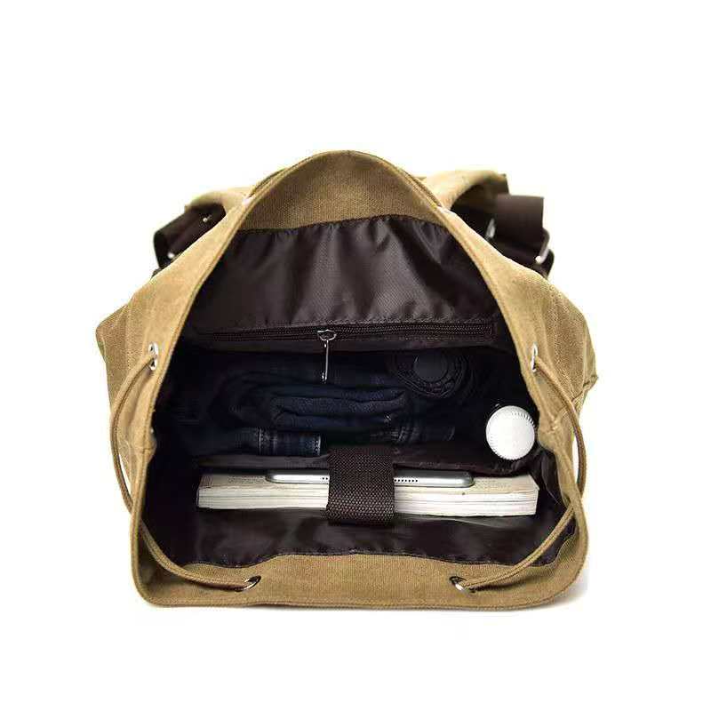 2026 Canvas backpack with dual – Fashion Backpack Women recenzja i cena